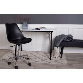 Norddan Designová kancelářská židle Maisha černá
