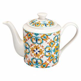 Porcelánová konvice na čaj 1 l Medicea – Brandani