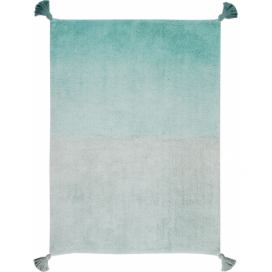 Lorena Canals koberce Bio koberec kusový, ručně tkaný Ombré Emerald Rozměry koberců: 120x160 Mdum M DUM.cz
