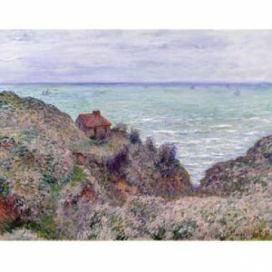 Reprodukce obrazu Claude Monet - Cabin of the Customs Watch, 50 x 40 cm Favi.cz