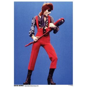 Plakát, Obraz - David Bowie - Top Studios, (59.4 x 84.1 cm) - Favi.cz
