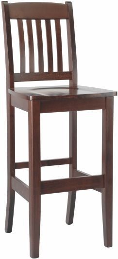 Stima Barová dřevěná židle Art 41 - třešeň - ATAN Nábytek