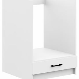Ak furniture Kuchyňská skříňka Olivie pod troubu S 60 cm bílá