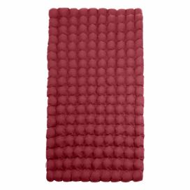 LIV Design Relaxační masážní matrace BUBBLES Zvolte barvu: LIV - Červená tm., Rozměr: 110x200 cm