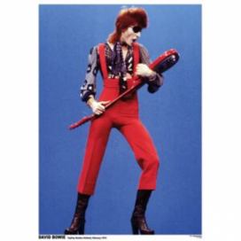 Plakát, Obraz - David Bowie - Top Studios, (59.4 x 84.1 cm)