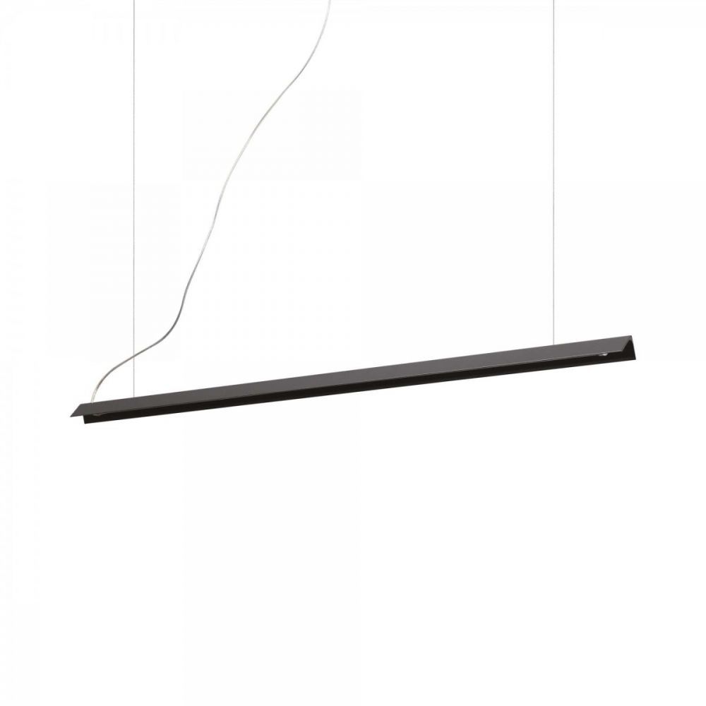 Ideal Lux 281582 závěsné stropní svítidlo Yurta Sp1 1x60W | E27 - černá - Dekolamp s.r.o.