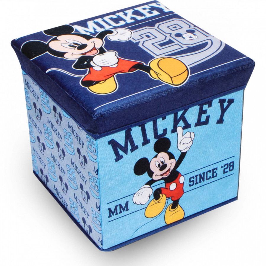 bHome Úložný box na hračky Mickey Mouse s víkem UBBH0773 - ATAN Nábytek