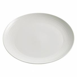 Bílý porcelánový dezertní talíř Maxwell & Williams Diamonds, ø 15 cm 