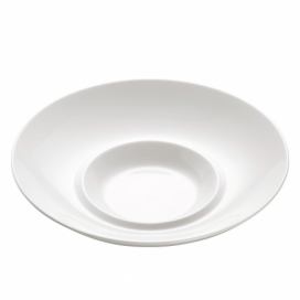 Bílý dezertní  porcelánový talíř ø 26 cm – Maxwell & Williams
