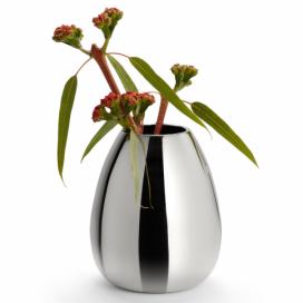 Váza anais 24cm nikl Philippi