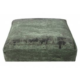 LuxD Designový podlahový polštář Rowan 70 cm zelený - Skladem