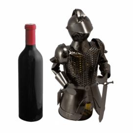 Stojan na víno - rytíř