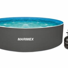 Marimex | Bazén Orlando Premium 5,48x1,22 m s pískovou filtrací a příslušenstvím | 19900102 Marimex