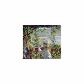Reprodukce obrazu Auguste Renoir - By the Water, 50 x 45 cm Bonami.cz