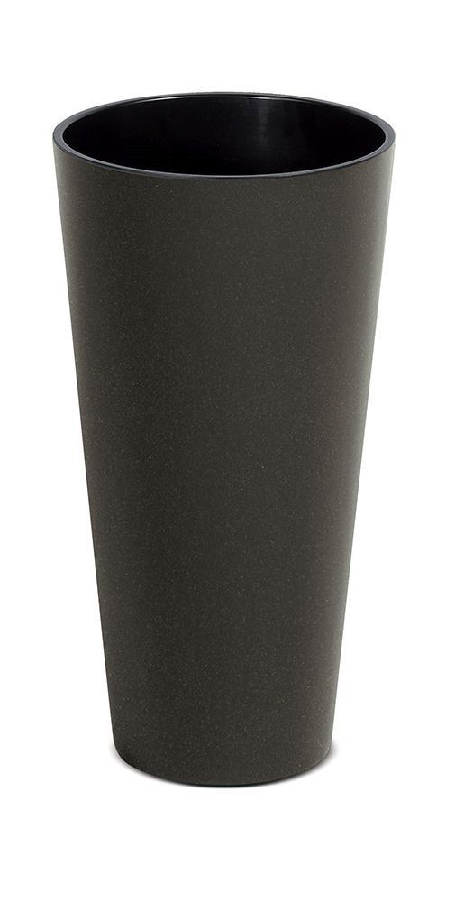 Prosperplast Květináč Tubus Slim kávový, varianta 20 cm - Dekolamp s.r.o.