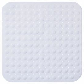 5five Simply Smart Podložka do sprchového koutu, protiskluzová, bílá, 54 x 54 cm