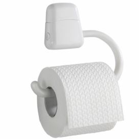 Stojan toaletního papíru PURE, bílá, WENKO