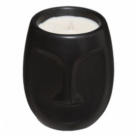 Atmosphera Dekorativní vonná svíčka MAYA FACE, 80 g, černá