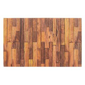 Protiskluzová předložka LAMBRIS, dřevěný motv, 50 x 80 cm, WENKO