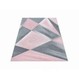Kusový koberec Beta 1130 pink FORLIVING