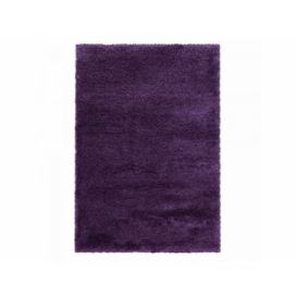 Kusový koberec Fluffy Shaggy 3500 lila LaHome - vintage dekorace