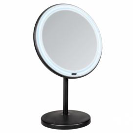 Kosmetické zrcadlo s osvětlením ø 16,5 cm Onno – Wenko