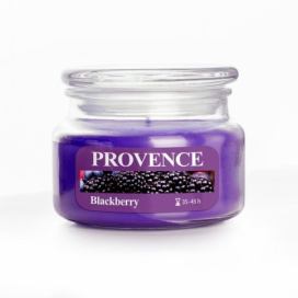 Vonná svíčka ve skle Provence 45 hodin ostružina