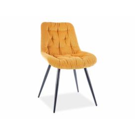 LABEL51 Jídelní židle ZACK zelená