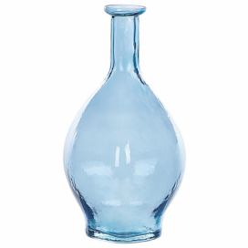 Sklo Dekorativní váza 28 Modrá PAKORA