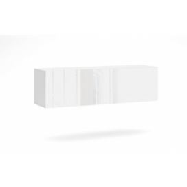 Vivaldi Závěsný TV stolek Vivo 140 cm bílý