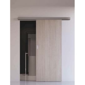 Posuvný systém na stěnu Naturel pro dveře 90 cm, hliník, POSUVSPA90 Siko - koupelny - kuchyně