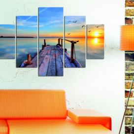 Hanah Home Vícedílný obraz Sunrise 92 x 56 cm