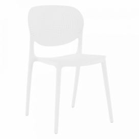 Tempo Kondela Židle FEDRA NEW – bílá