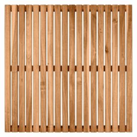 Dřevěná terasová dlažba, akatové dřevo, 55 x 55 cm, WENKO