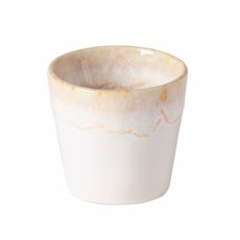 Bílo béžový šálek na espresso COSTA NOVA GRESPRESSO 0,1 l