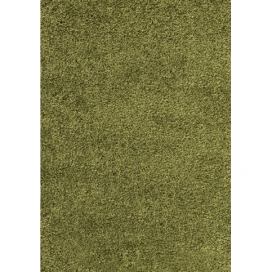 Ayyildiz Kusový koberec Dream Shaggy 4000 – zelená 60x110 cm ATAN Nábytek
