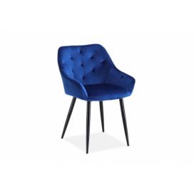 K487 Židle tmavě modrý
