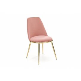 K460 Židle Růžová