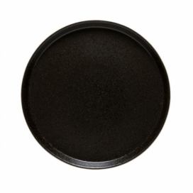 Černobílý talíř COSTA NOVA NÓTOS 28 cm
