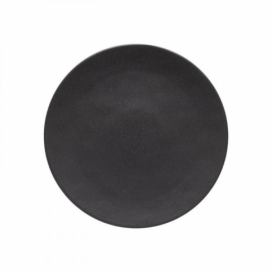 Černý talíř COSTA NOVA RODA 28 cm
