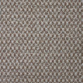 Spoltex koberce Liberec Metrážový koberec Country 63 světle hnědý - Bez obšití cm