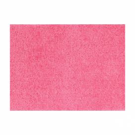 Vopi koberce Metrážový koberec Eton růžový 11 - neúčtujeme odřezky z role! - Bez obšití cm Mujkoberec.cz