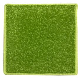 Vopi koberce Kusový koberec Eton zelený 41 čtverec - 80x80 cm Mujkoberec.cz