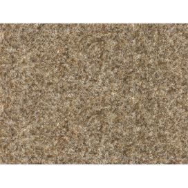 Metrážový koberec Santana 12 béžová s podkladem resine, zátěžový - Bez obšití cm