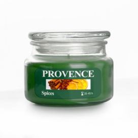 Provence Vonná svíčka ve skle 45 hodin koření Kitos.cz