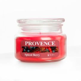 Provence Vonná svíčka ve skle 45 hodin spiced berry Kitos.cz