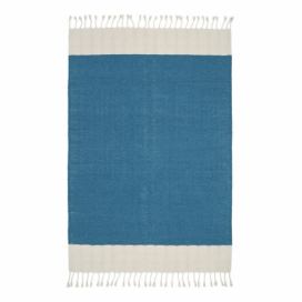 Modrý koberec 150x100 cm Lucia - Nattiot Bonami.cz