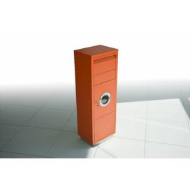 Radius design cologne Schránka na balíky RADIUS DESIGN (LETTERMANN standing ovation 1 orange 600A) oranžová