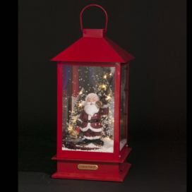 Fééric Lights and Christmas Lucerna Santa Claus, LED podsvíceni, 38 cm EMAKO.CZ s.r.o.