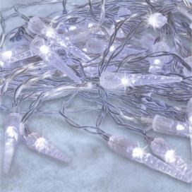 Brilagi Brilagi - LED Venkovní vánoční řetěz 50xLED/8 funkcí/3xAA 8m IP44 studená bílá 
